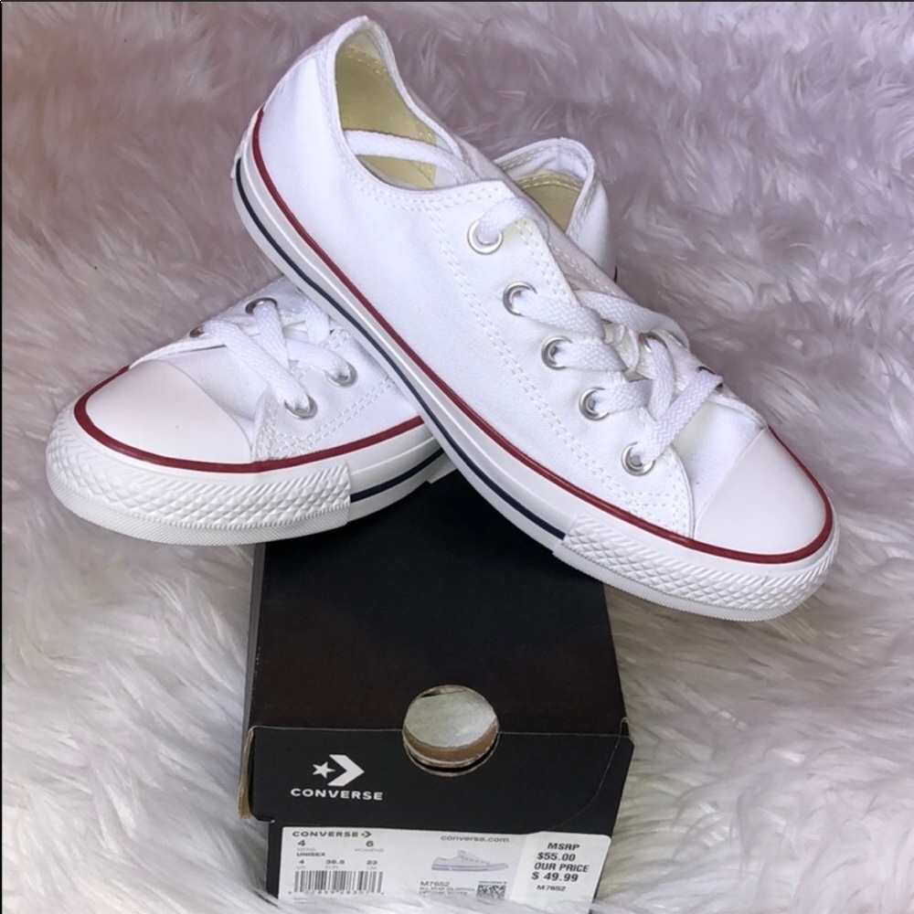 White converse
